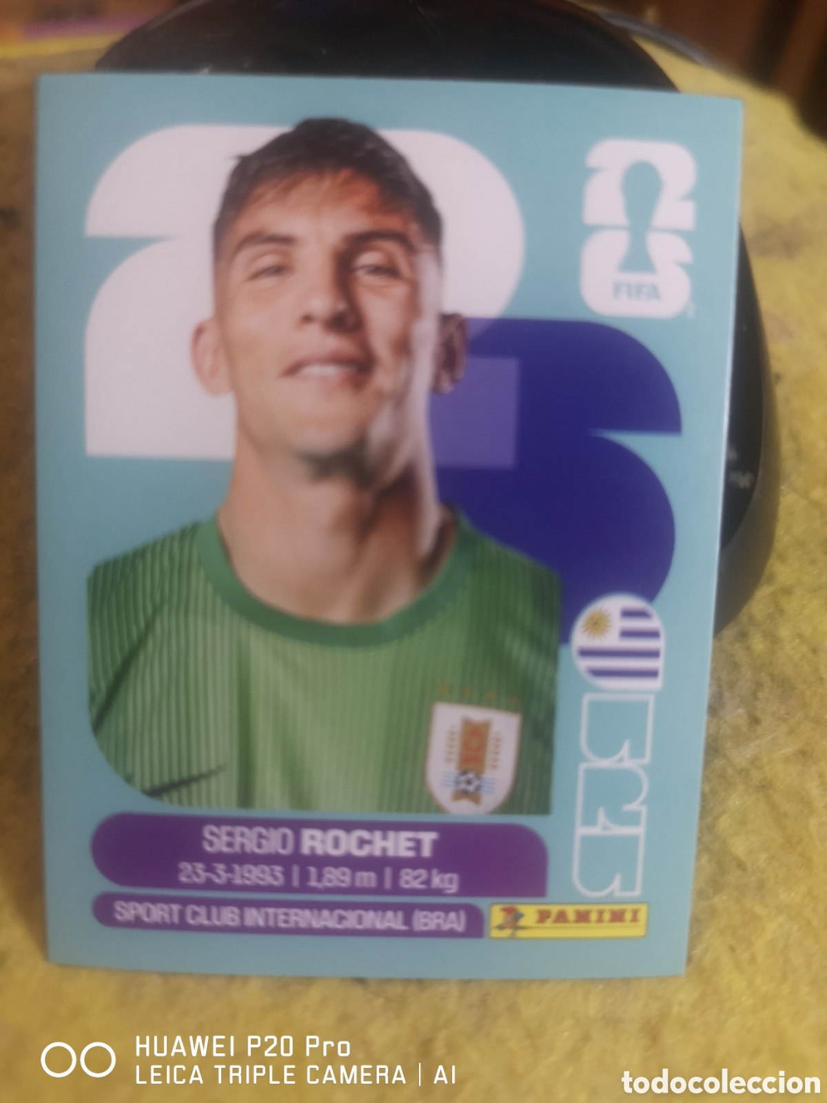 Football Stickers: FIFA WORLD CUP MUNDIAL 2026 SERGIO ROCHET - URU 2
