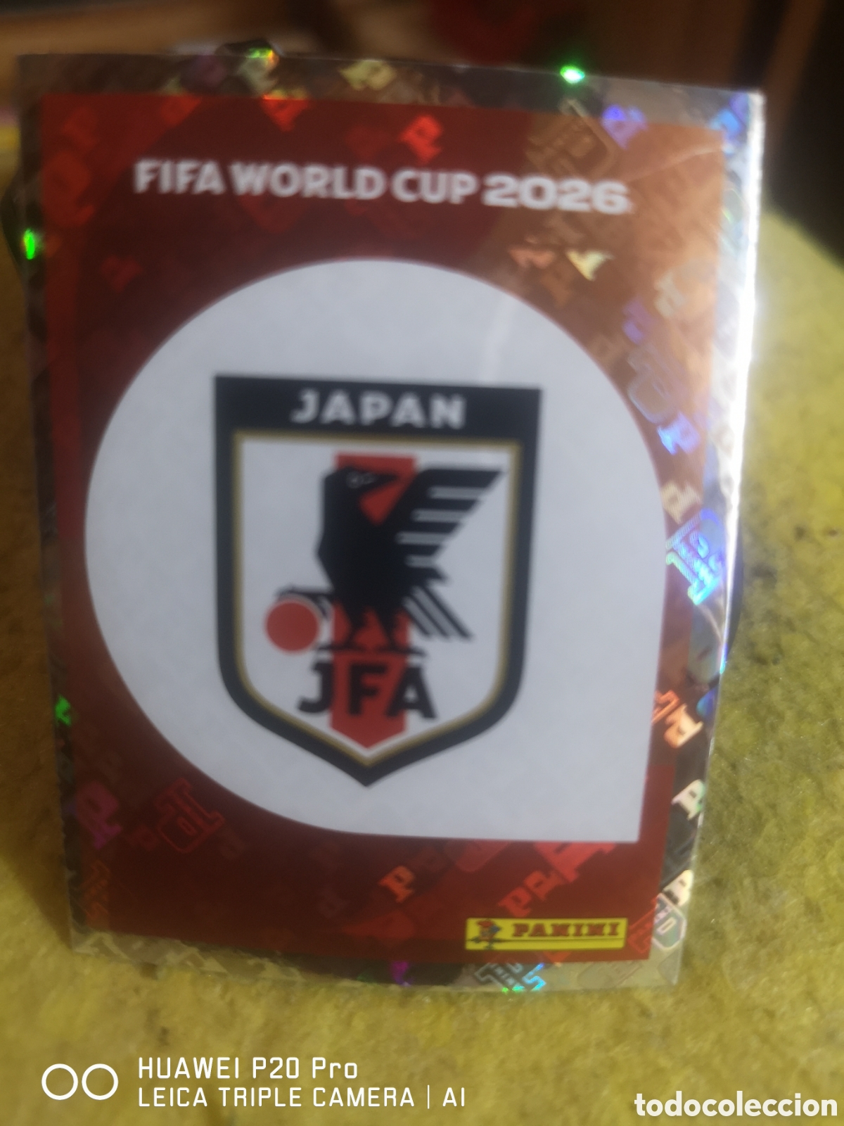 Football Stickers: FIFA WORLD CUP MUNDIAL 2026 ESCUDO JAPAN - JPN 1