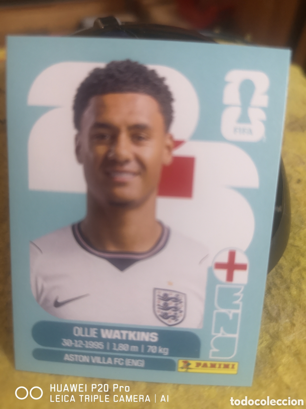 Cromos de F&uacute;tbol: FIFA WORLD CUP MUNDIAL 2026 OLLIE WATKINS - ENG 20
