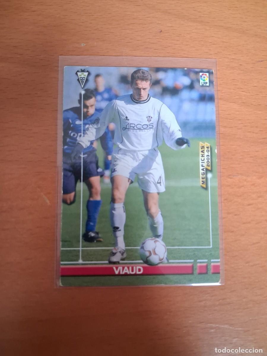 Cromos de F&uacute;tbol: Megafichas 2003 2004 03 04 Albacete Balompie 9 Viaud