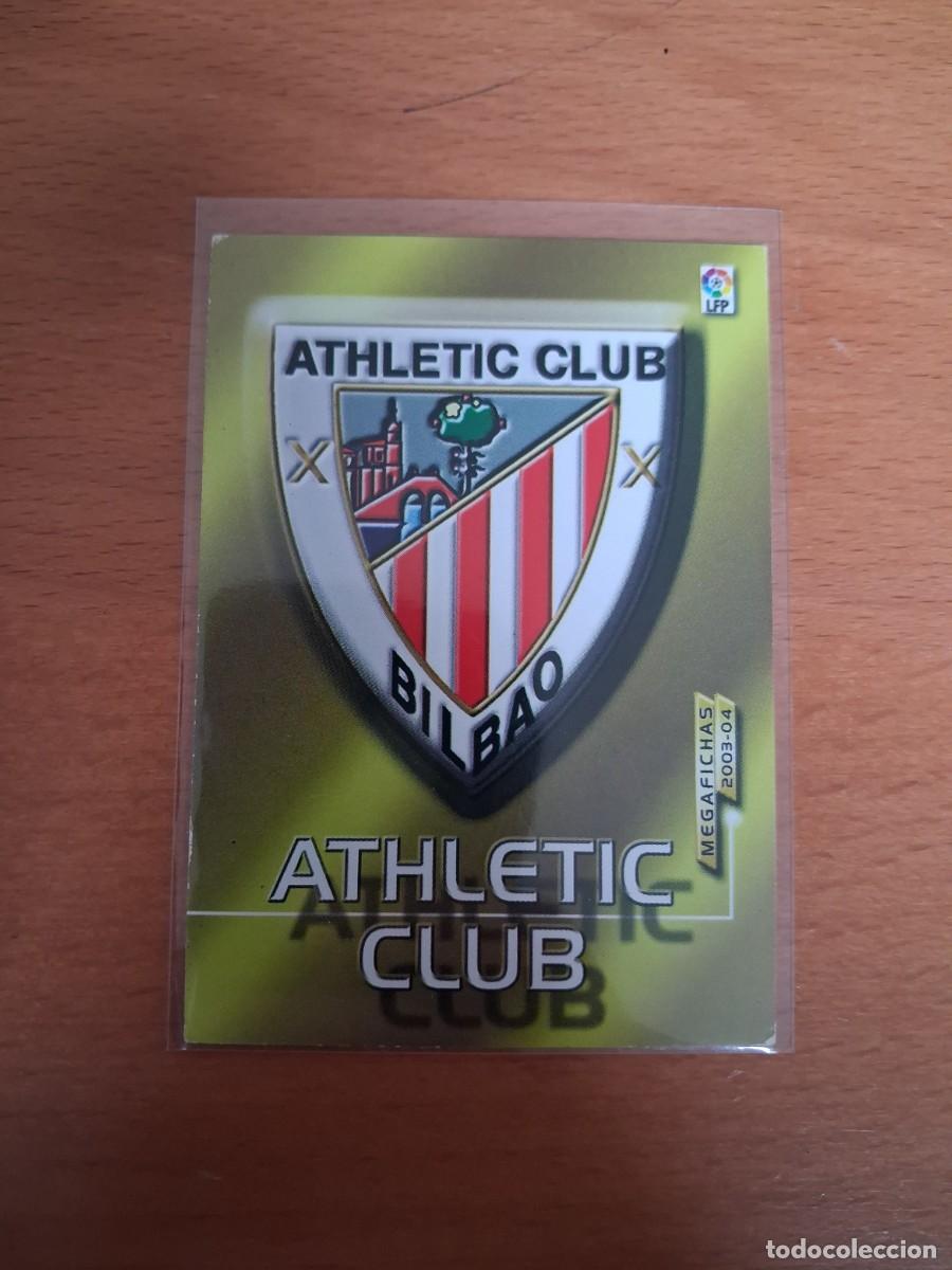 Cromos de F&uacute;tbol: Megafichas 2003 2004 03 04 Athletic Club 19 Escudo