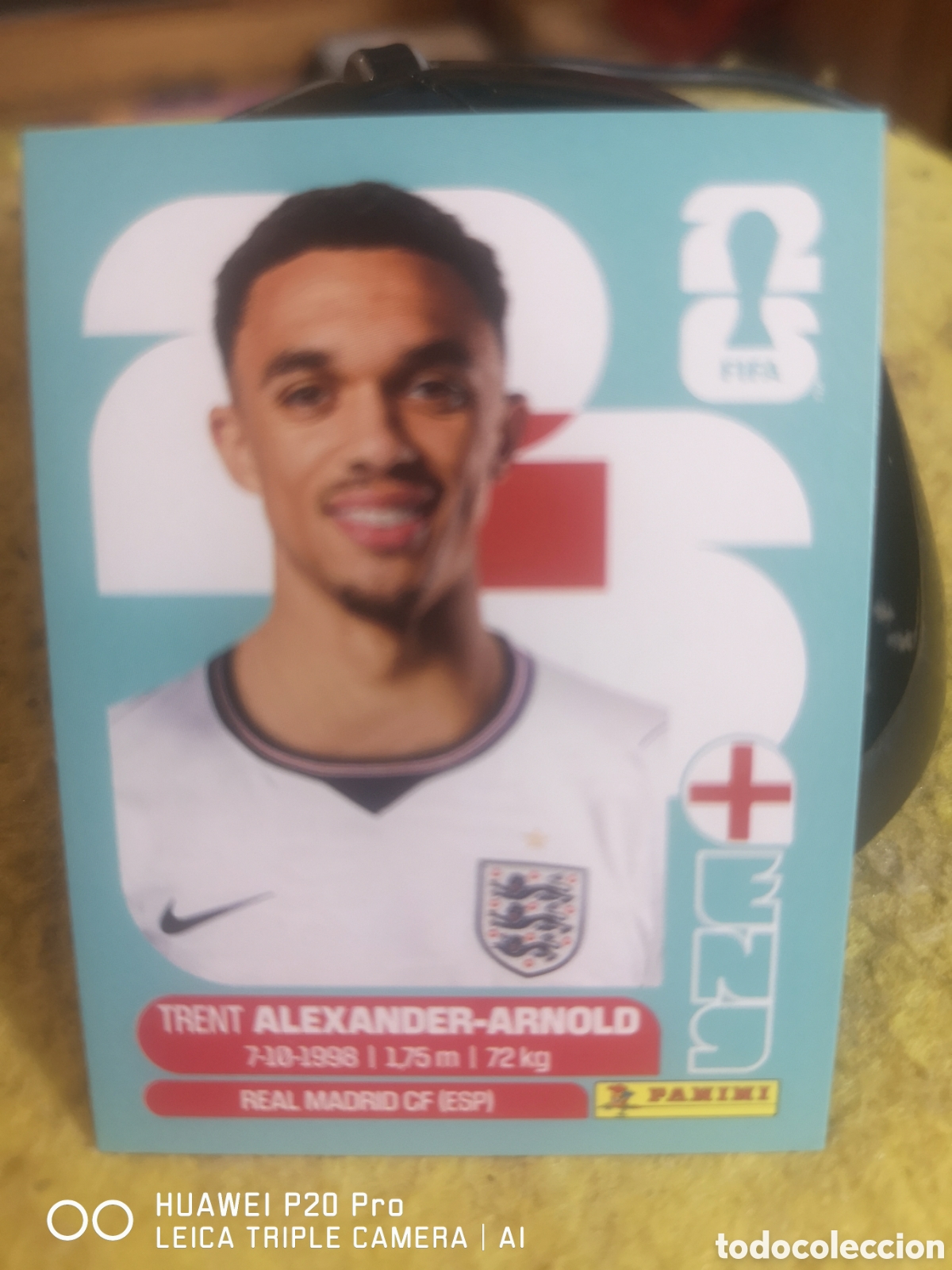 Cromos de F&uacute;tbol: FIFA WORLD CUP MUNDIAL 2026 ALEXANDER ARNOLD - ENG 6