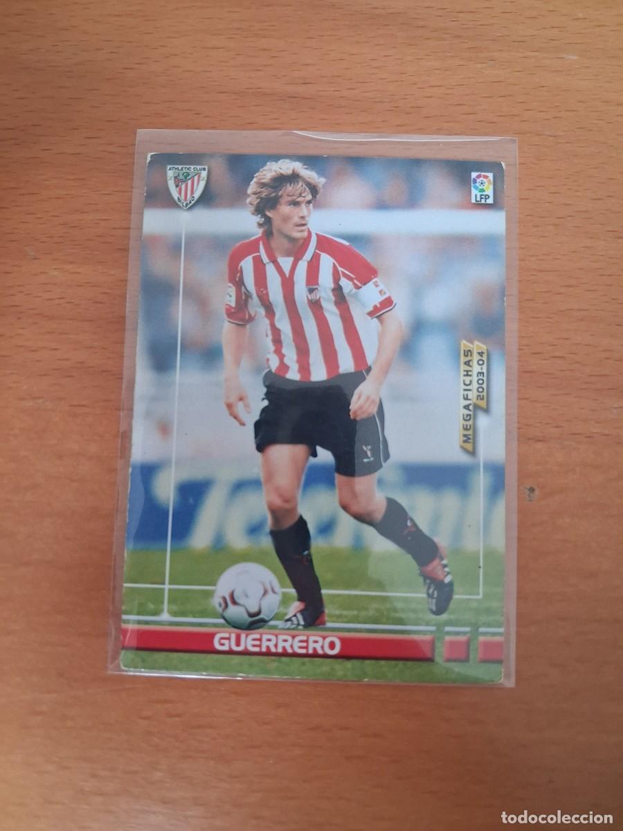 Cromos de F&uacute;tbol: Megafichas 2003 2004 03 04 Athletic Club 32 Guerrero