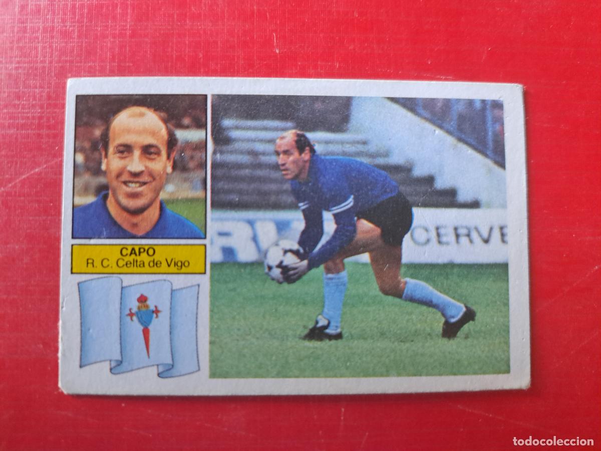 Figurine di Calcio: ESTE 82-83 1982 1983 CAPO CELTA NUNCA PEGADO