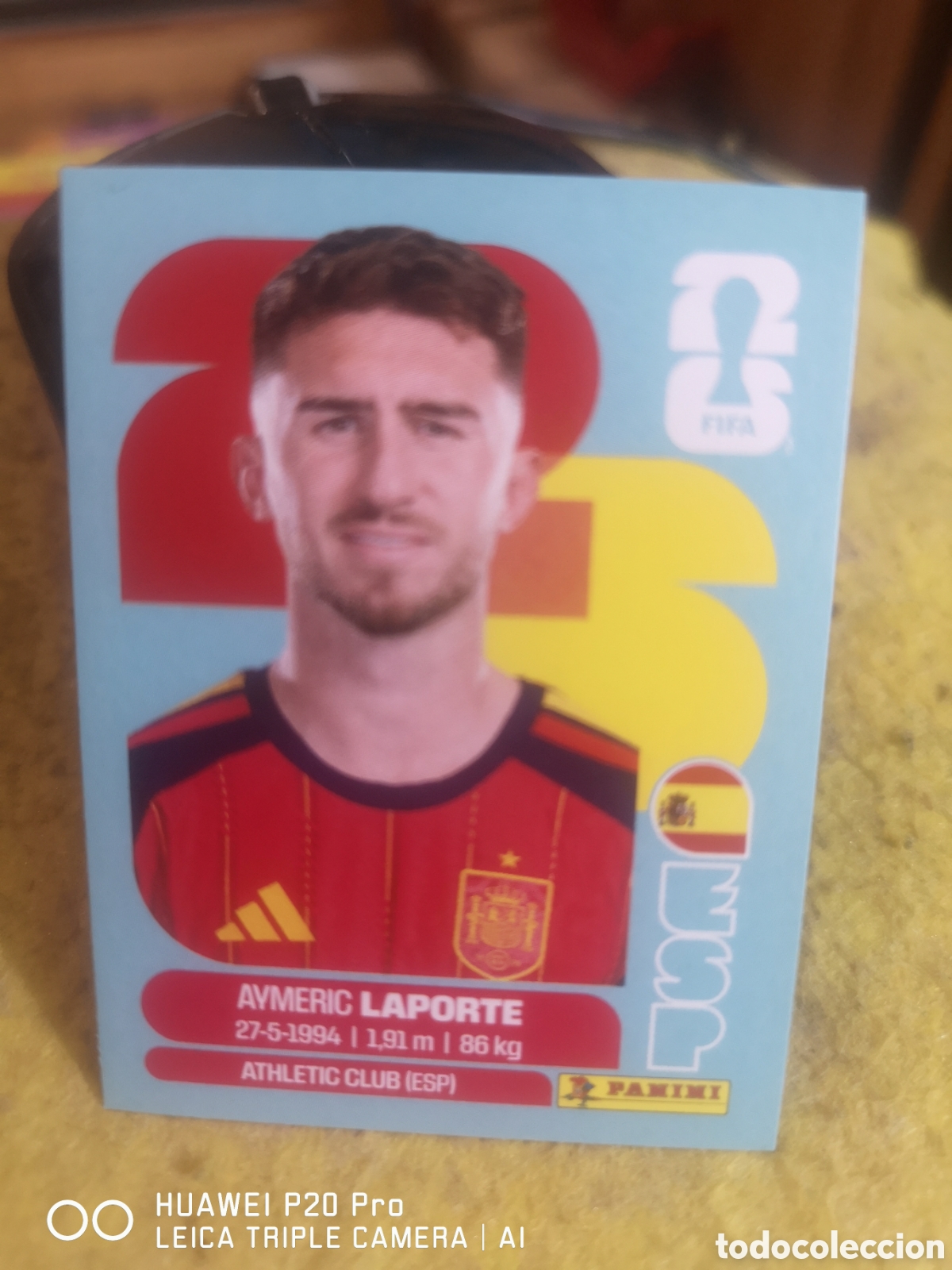 Cromos de F&uacute;tbol: FIFA WORLD CUP MUNDIAL 2026 LAPORTE - ESP 4
