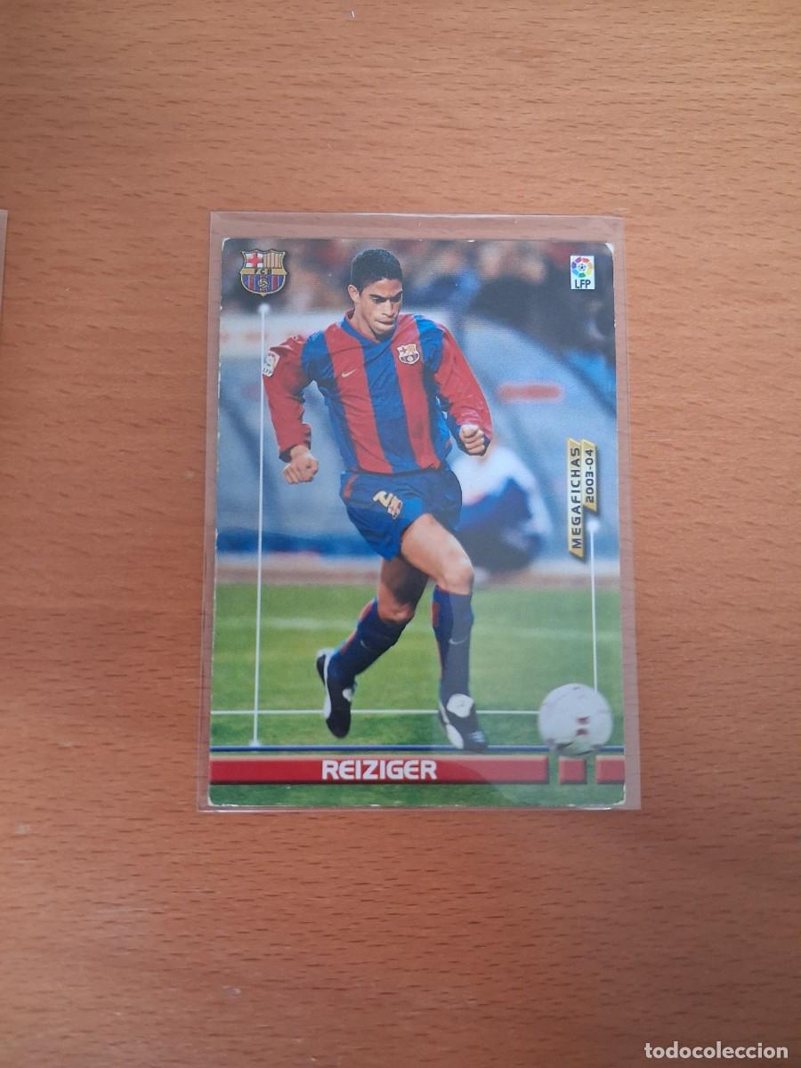 Cromos de F&uacute;tbol: Megafichas 2003 2004 03 04 FC Barcelona 61 Reiziger