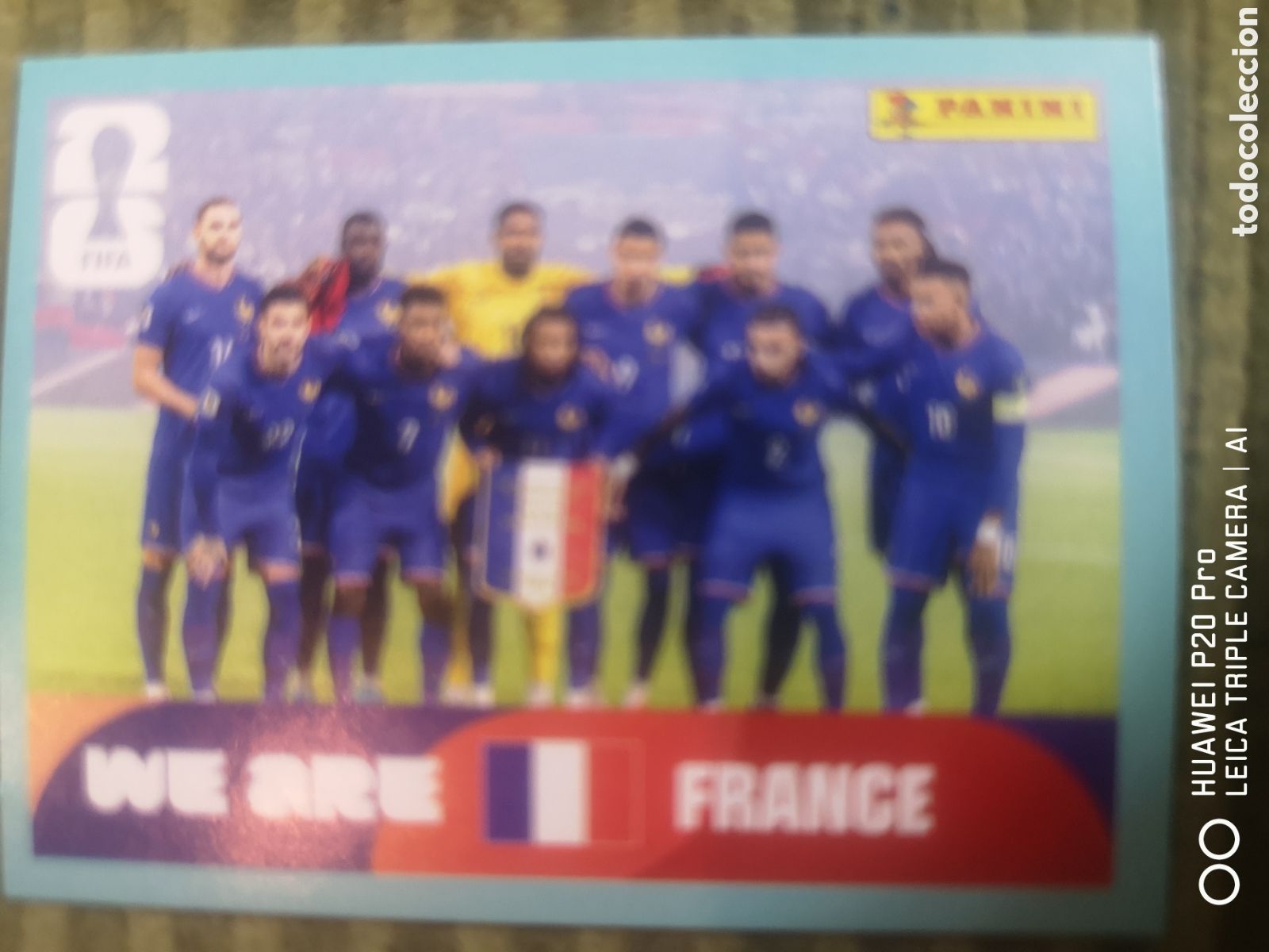 Cromos de F&uacute;tbol: FIFA WORLD CUP MUNDIAL 2026 ALINEACI&Oacute;N FRANCIA - FRA 13