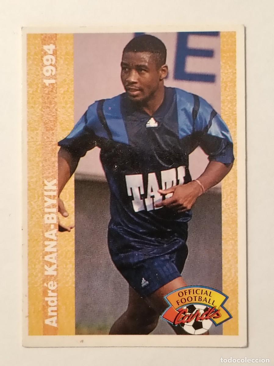 Cromos de F&uacute;tbol: #151 ANDRE KANA-BIYIK (LE HAVRE) FOOTBALL CARD 1993/1994 PANINI