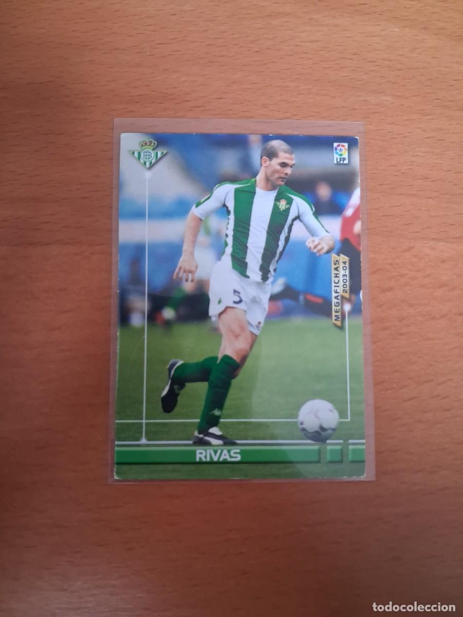 Cromos de F&uacute;tbol: Megafichas 2003 2004 03 04 Real Betis 78 Rivas