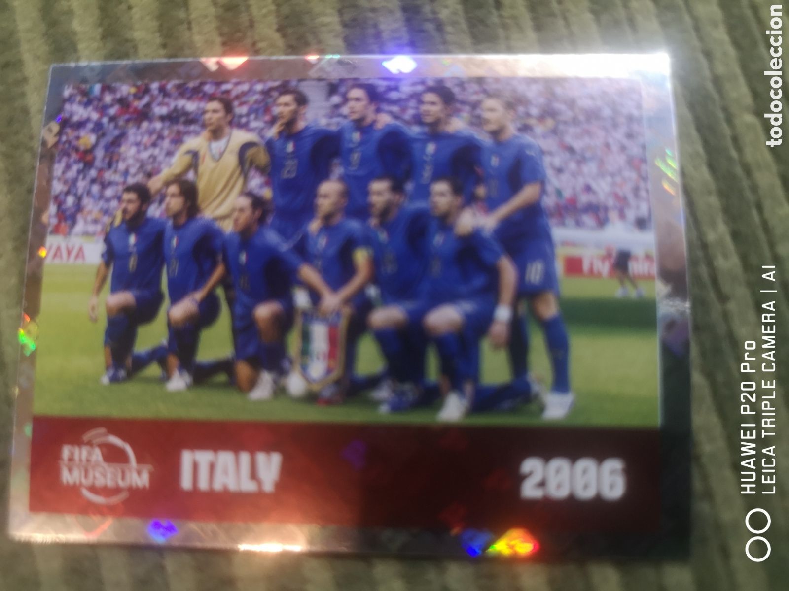 Cromos de F&uacute;tbol: FIFA WORLD CUP MUNDIAL 2026 FWC 17 - ITALIA 2006