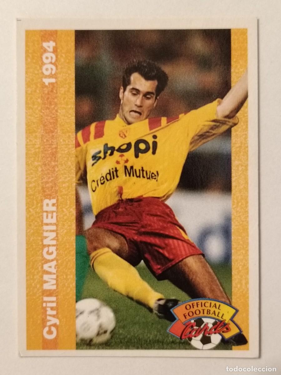 Cromos de F&uacute;tbol: #152 CYRIL MAGNIER (LENS) FOOTBALL CARD 1993/1994 PANINI