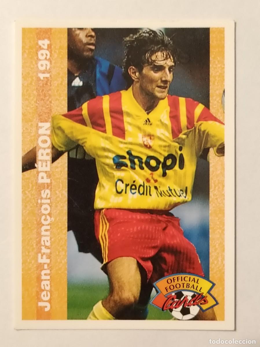 Cromos de F&uacute;tbol: #153 JEAN-FRAN&Ccedil;OIS PERON (LENS) FOOTBALL CARD 1993/1994 PANINI