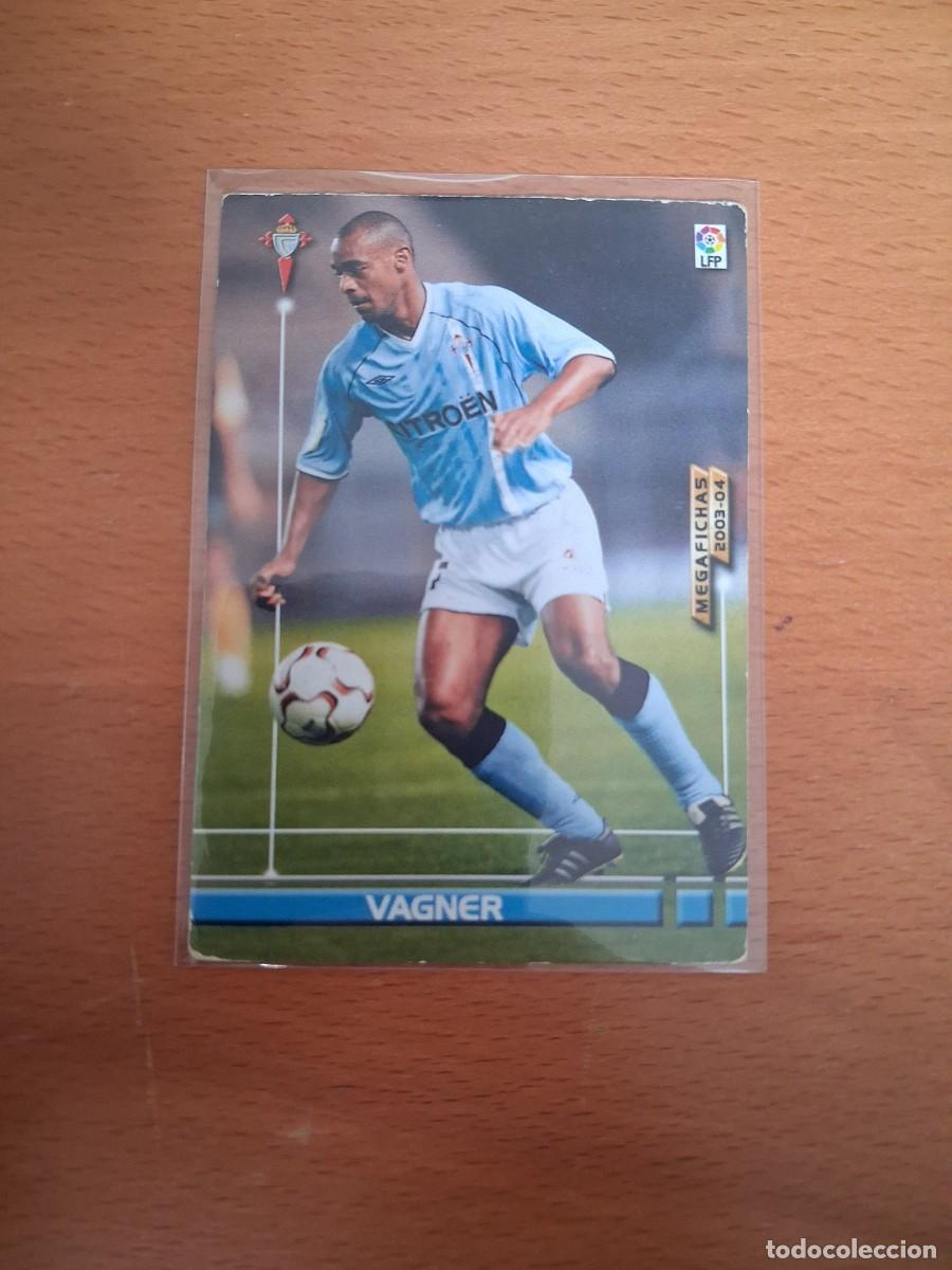 Cromos de F&uacute;tbol: Megafichas 2003 2004 03 04 RC Celta de Vigo 101 Vagner