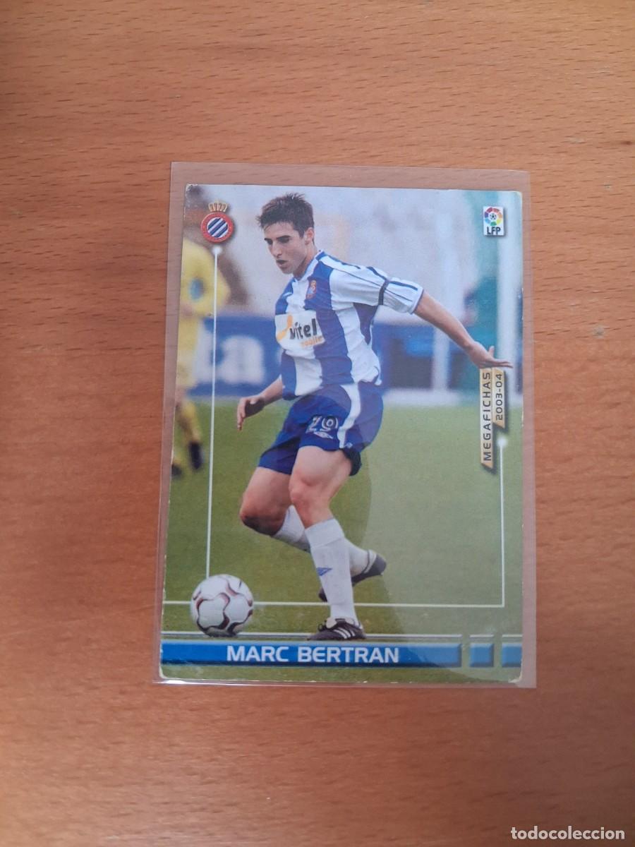 Cromos de F&uacute;tbol: Megafichas 2003 2004 03 04 RCD Espanyol 129 Marc Bertran