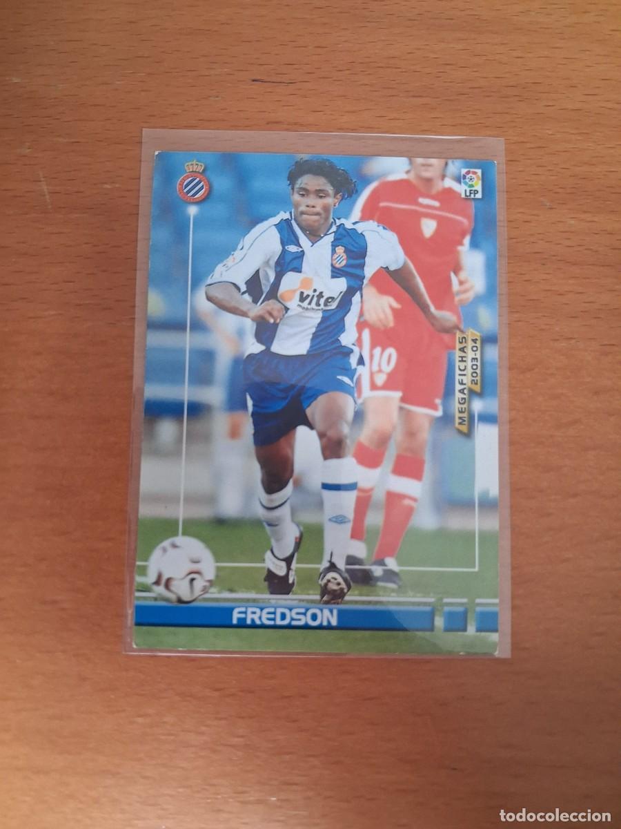 Cromos de F&uacute;tbol: Megafichas 2003 2004 03 04 RCD Espanyol 136 Fredson