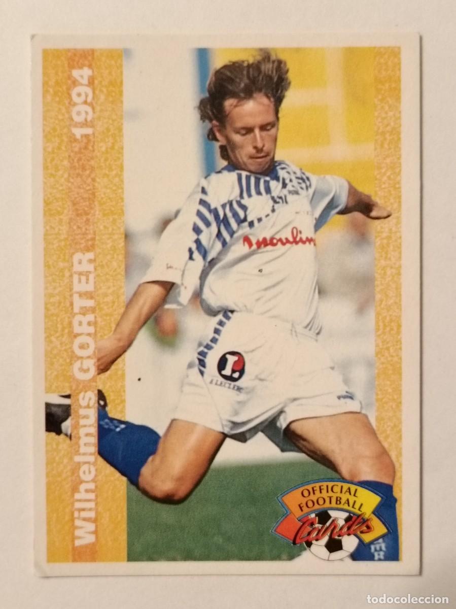 Cromos de F&uacute;tbol: #156 WILHELMUS GORTER (CAEN) FOOTBALL CARD 1993/1994 PANINI