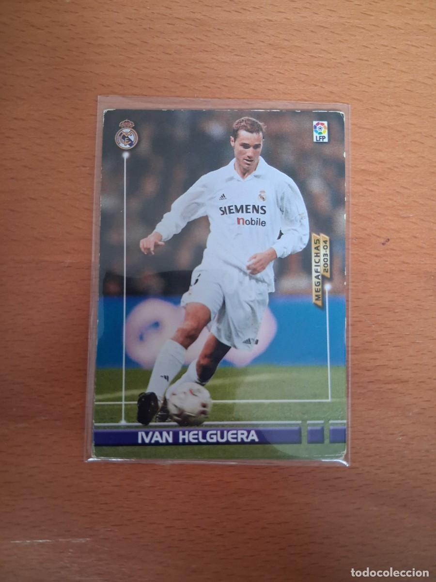 Cromos de F&uacute;tbol: Megafichas 2003 2004 03 04 Real Madrid CF 148 Ivan Helguera