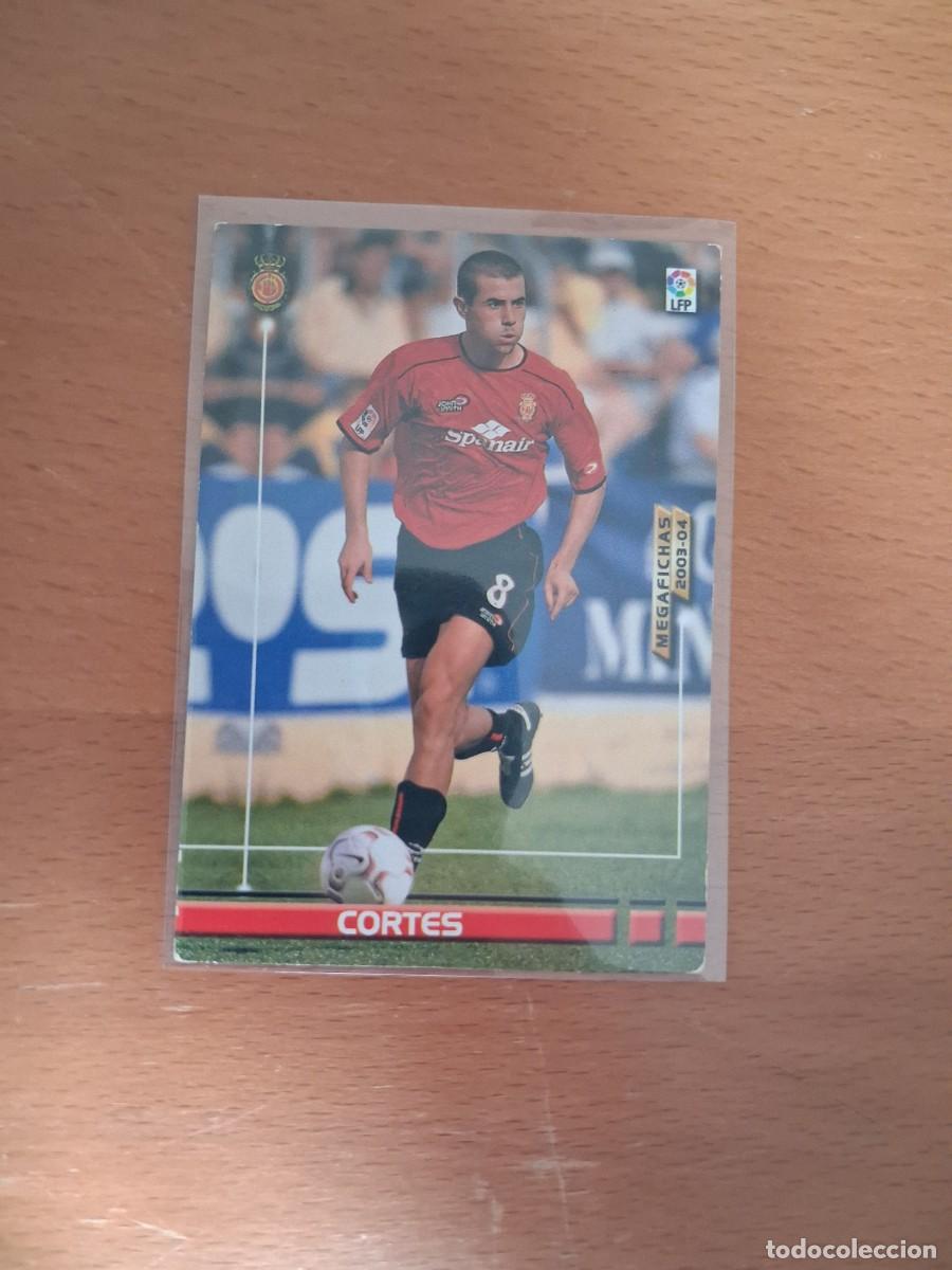 Cromos de F&uacute;tbol: Megafichas 2003 2004 03 04 RCD Mallorca 184 Cortes