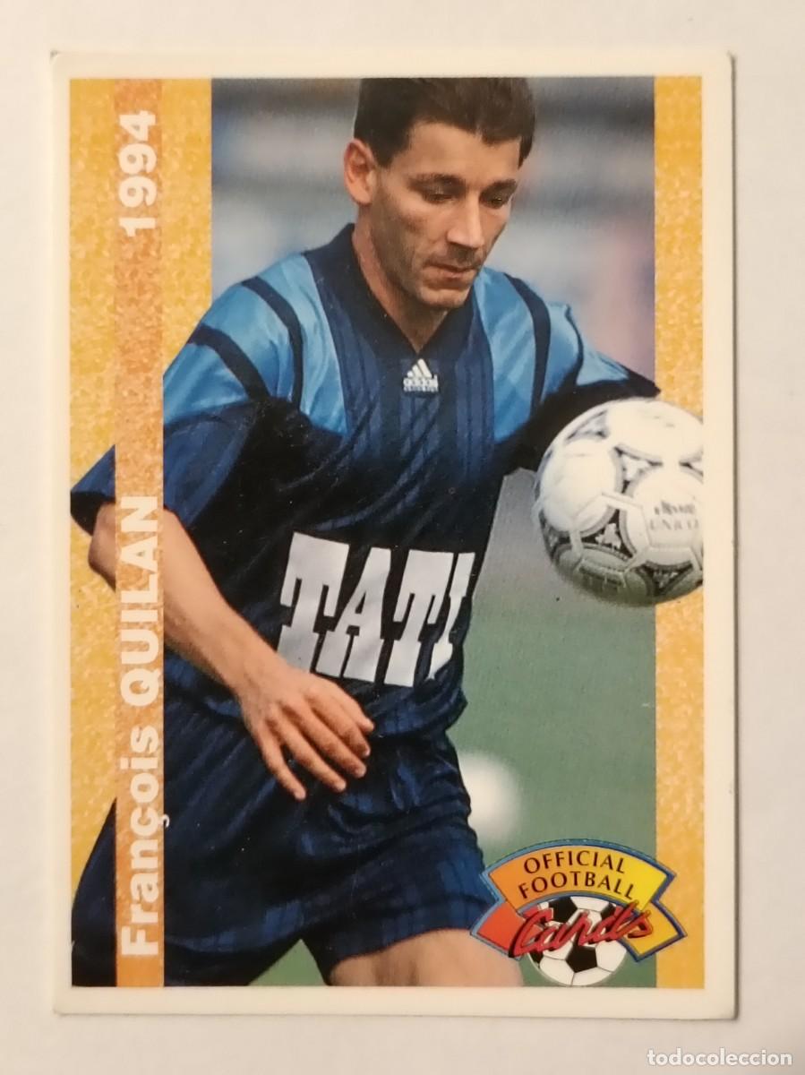 Cromos de F&uacute;tbol: #158 FRAN&Ccedil;OIS QUILAN (LE HAVRE) FOOTBALL CARD 1993/1994 PANINI