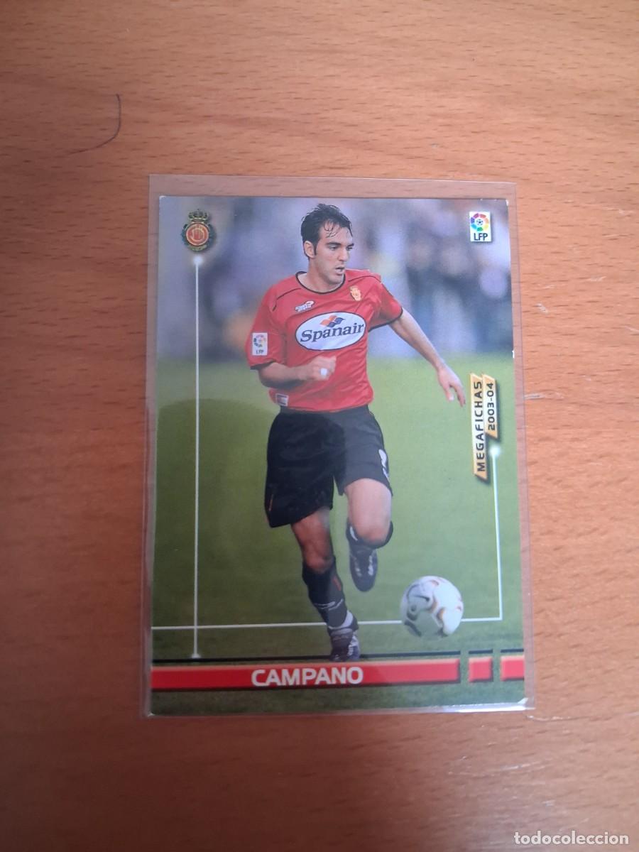 Cromos de F&uacute;tbol: Megafichas 2003 2004 03 04 RCD Mallorca 185 Campano