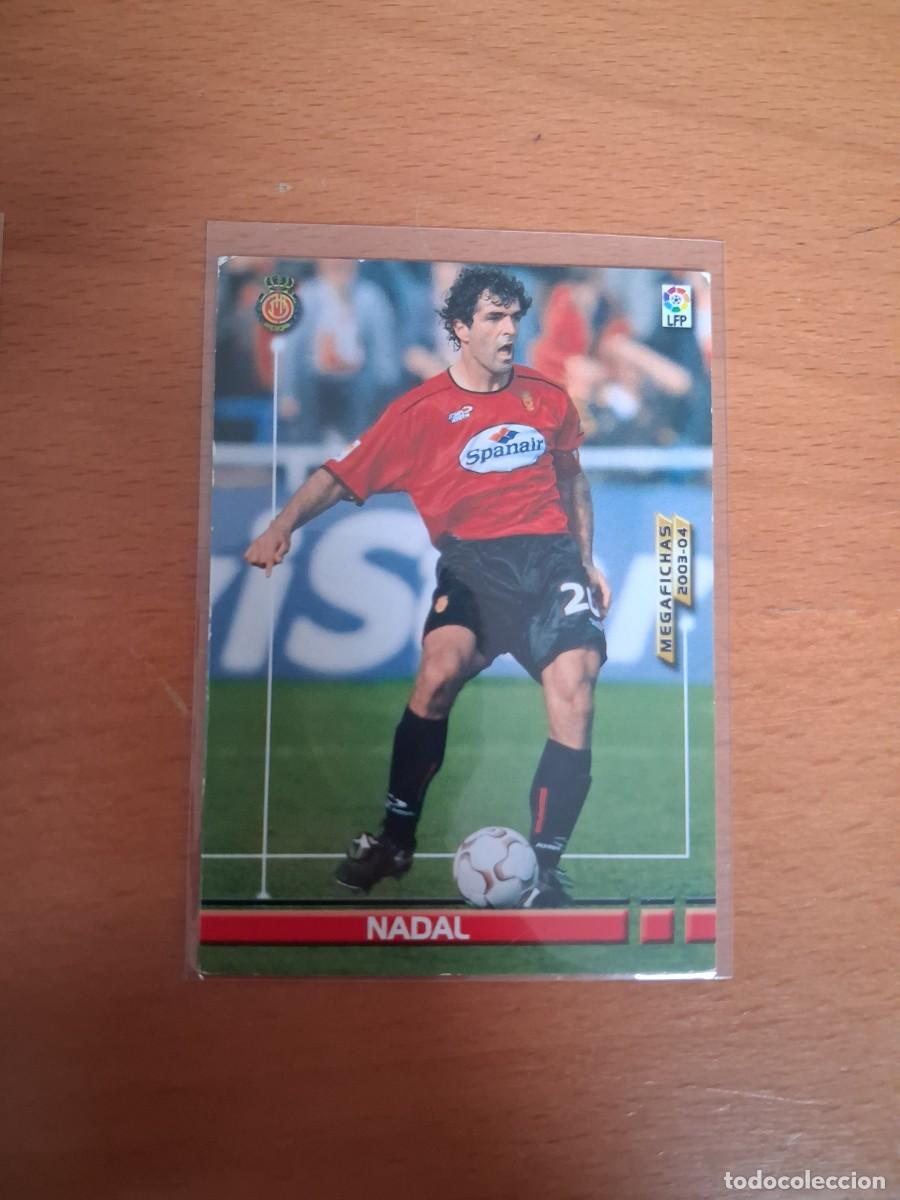 Cromos de F&uacute;tbol: Megafichas 2003 2004 03 04 RCD Mallorca 188 Nadal
