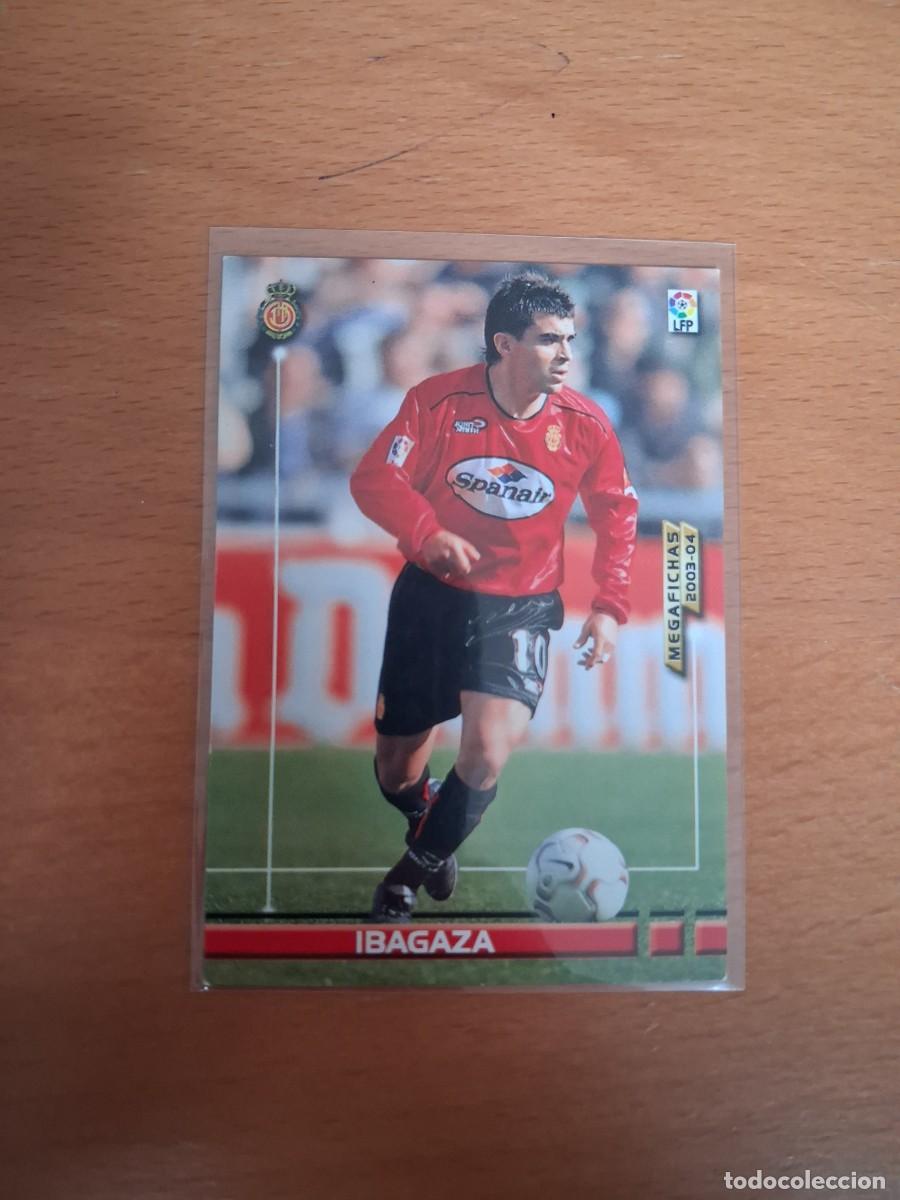 Cromos de F&uacute;tbol: Megafichas 2003 2004 03 04 RCD Mallorca 195 Ibagaza