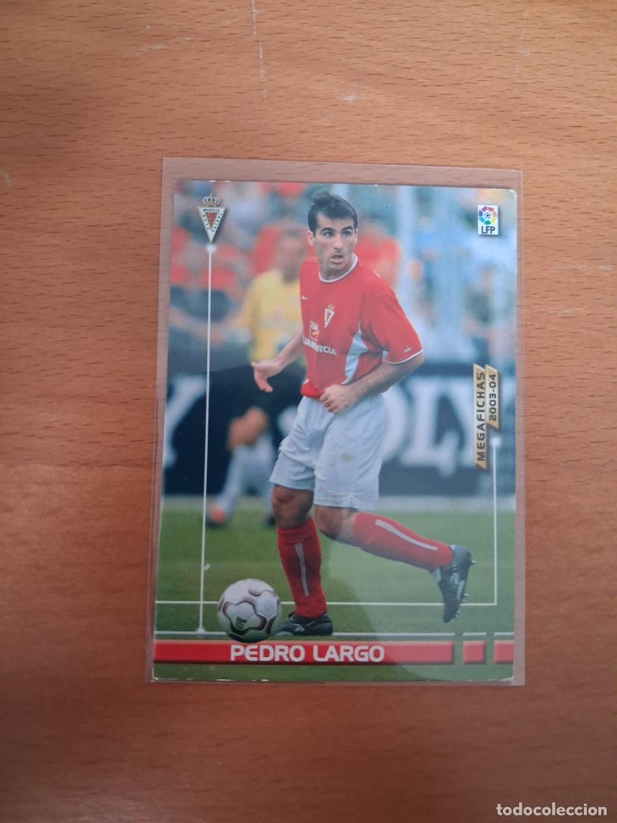 Cromos de F&uacute;tbol: Megafichas 2003 2004 03 04 Real Murcia CF 203 Pedro Largo