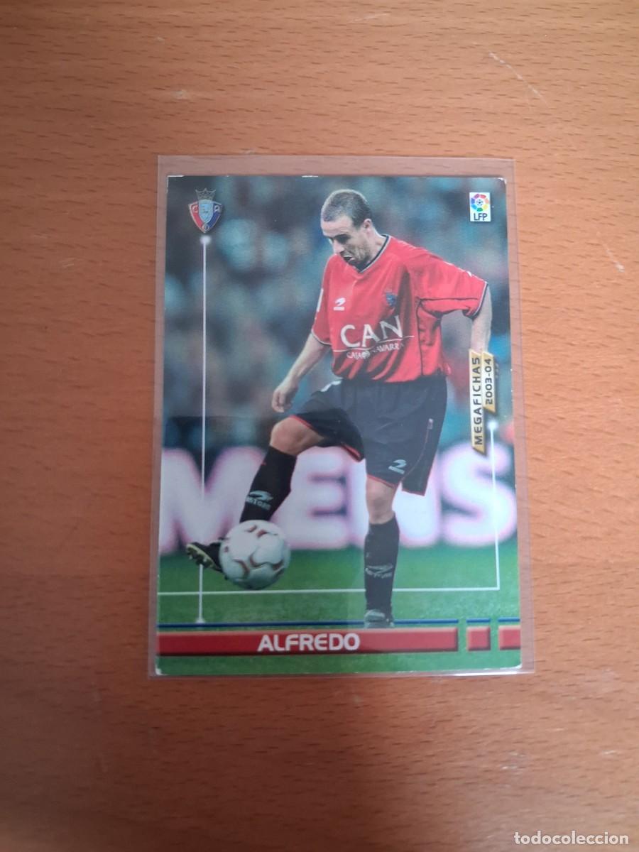 Cromos de F&uacute;tbol: Megafichas 2003 2004 03 04 CA Osasuna 225 Alfredo