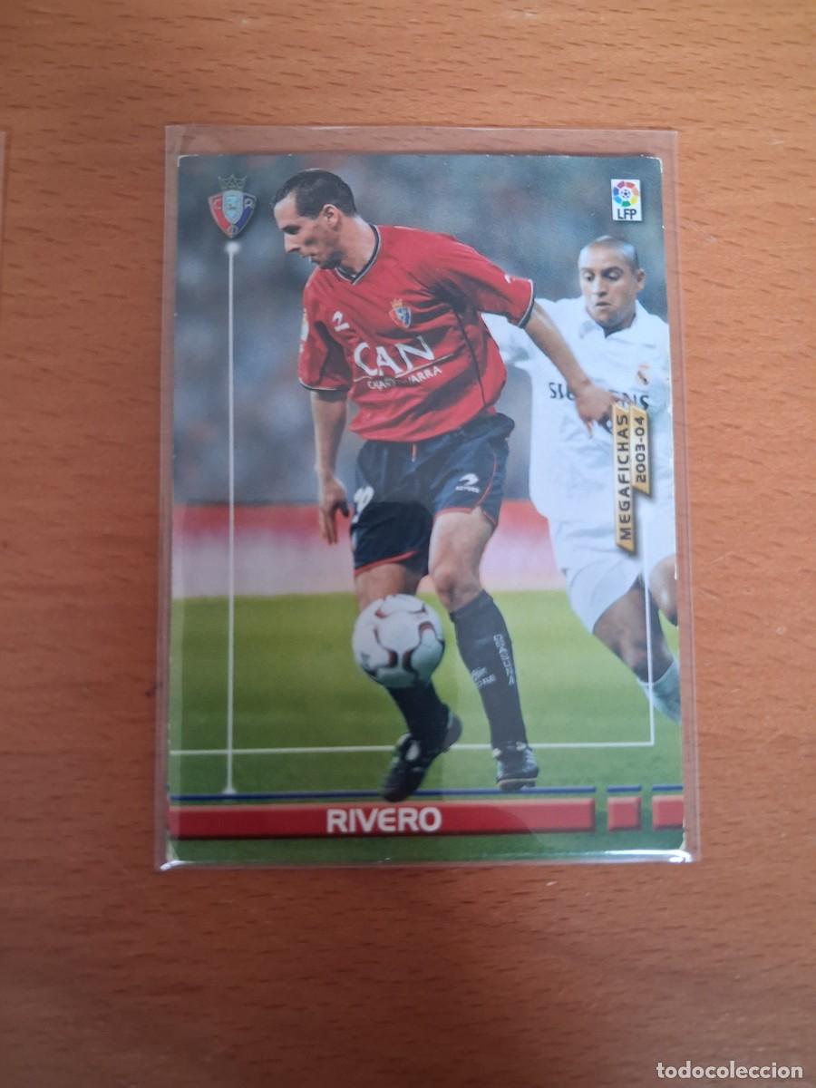 Cromos de F&uacute;tbol: Megafichas 2003 2004 03 04 CA Osasuna 227 Rivero