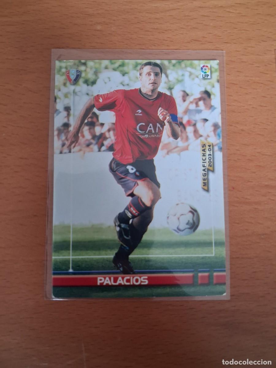 Cromos de F&uacute;tbol: Megafichas 2003 2004 03 04 CA Osasuna 228 Palacios