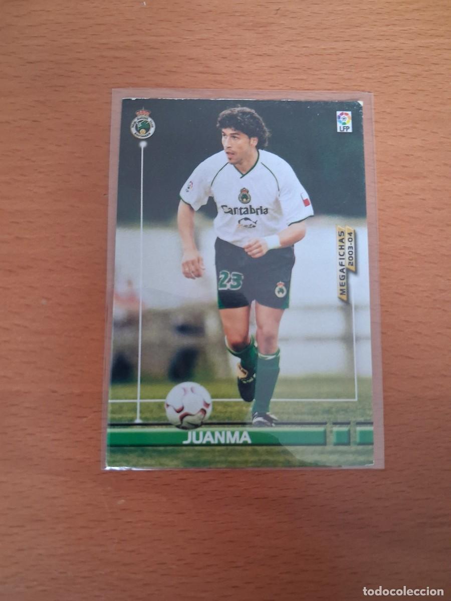 Cromos de F&uacute;tbol: Megafichas 2003 2004 03 04 Real Racing Club de Santander 239 Juanma