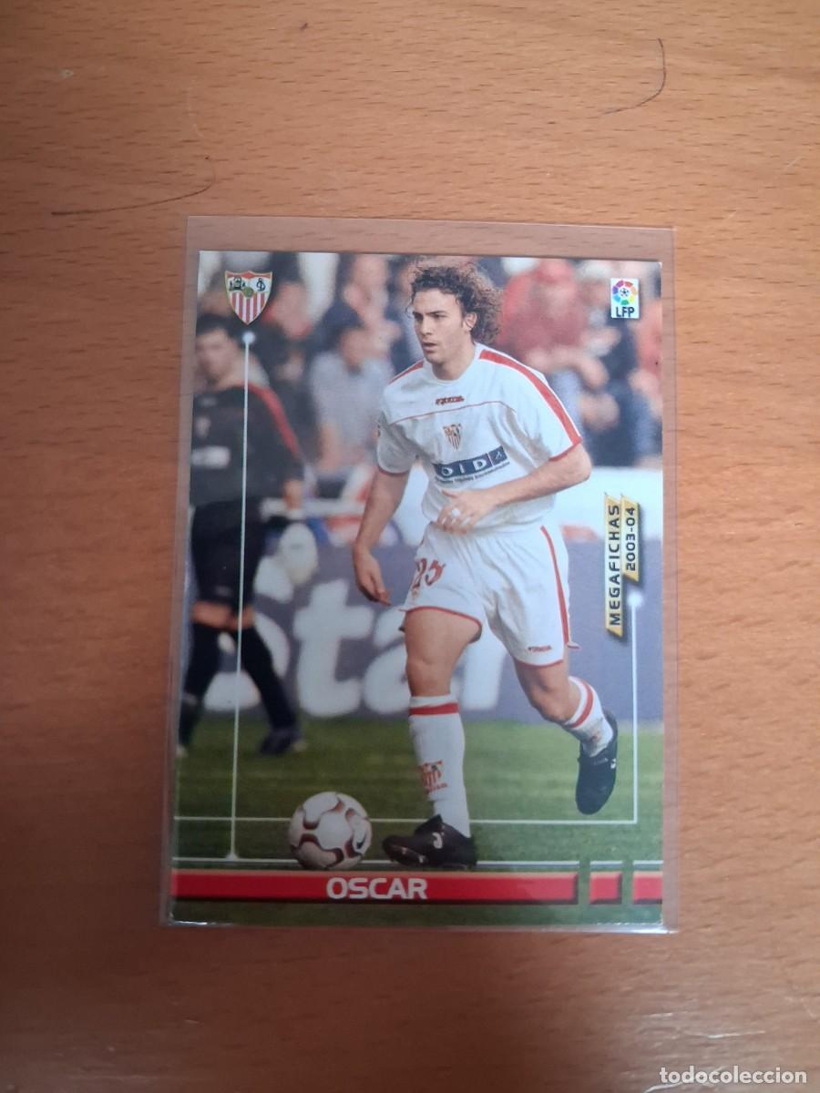 Fu&szlig;ball-Sticker: Megafichas 2003 2004 03 04 Sevilla FC 258 Oscar