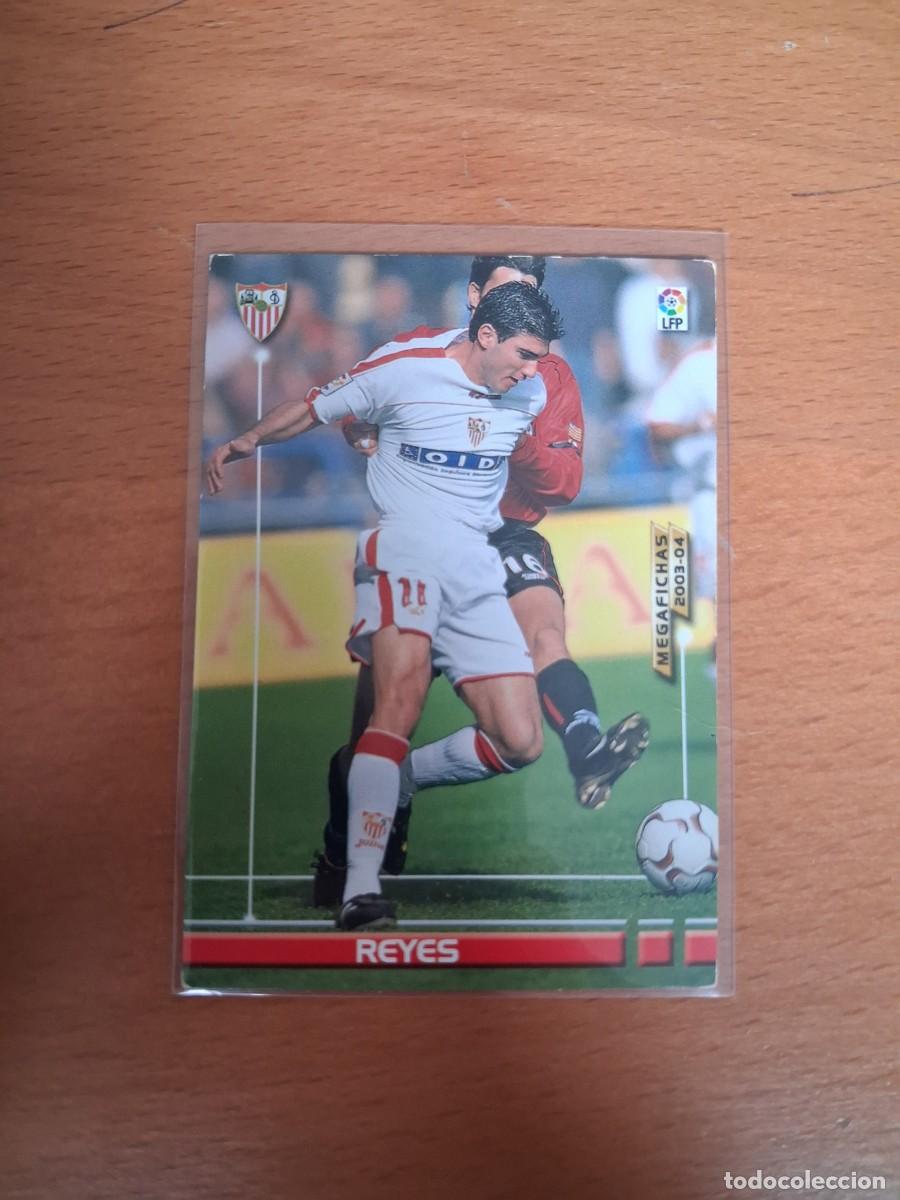 Fu&szlig;ball-Sticker: Megafichas 2003 2004 03 04 Sevilla FC 268 Reyes