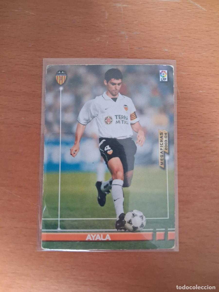 Football Stickers: Megafichas 2003 2004 03 04 Valencia CF 293 Ayala