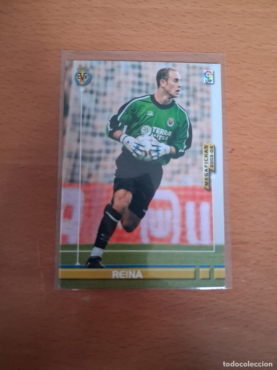 Football Stickers: Megafichas 2003 2004 03 04 Villarreal CF 326 Reina