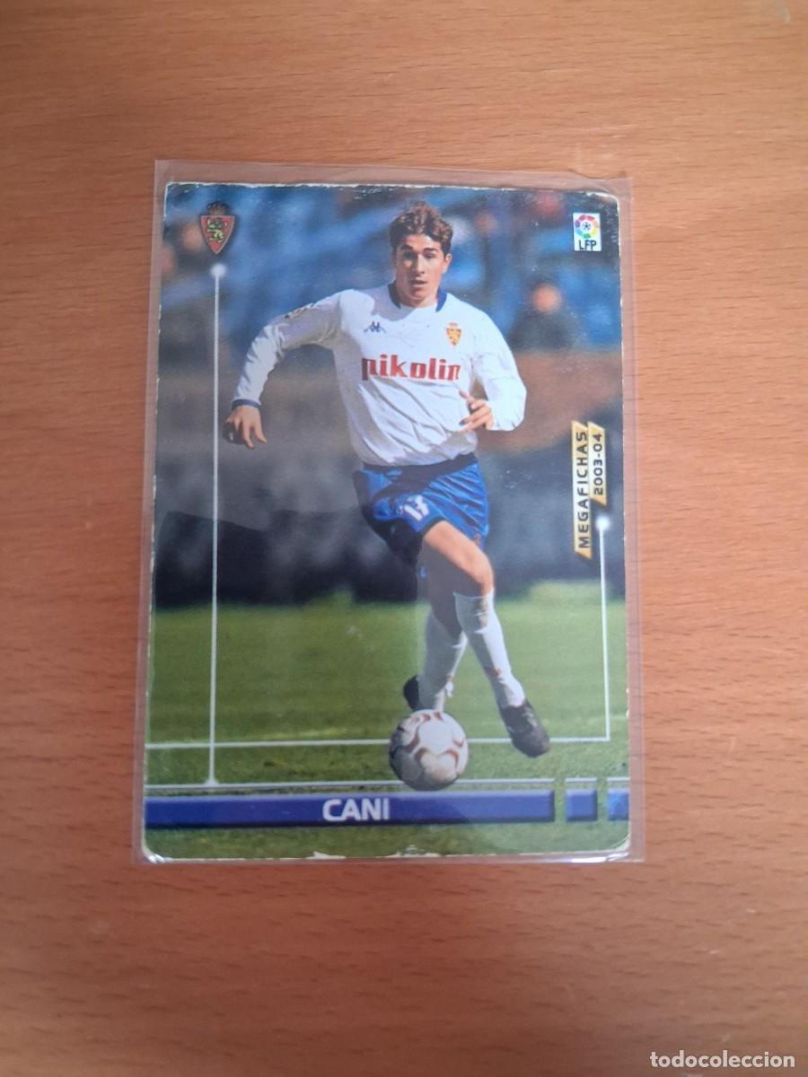 Cromos de F&uacute;tbol: Megafichas 2003 2004 03 04 Real Zaragoza 356 Cani