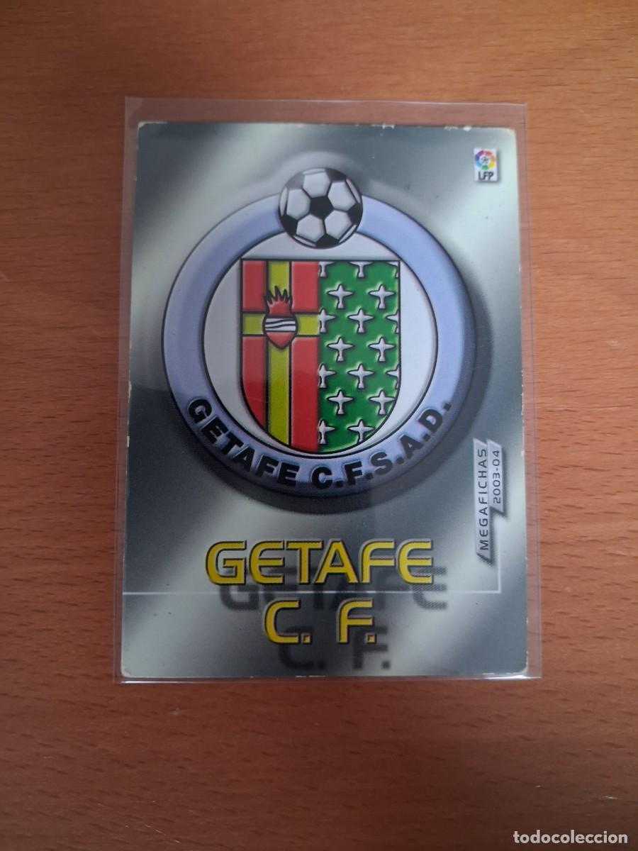 Cromos de F&uacute;tbol: Megafichas 2003 2004 03 04 Segunda Division 415 Getafe CF