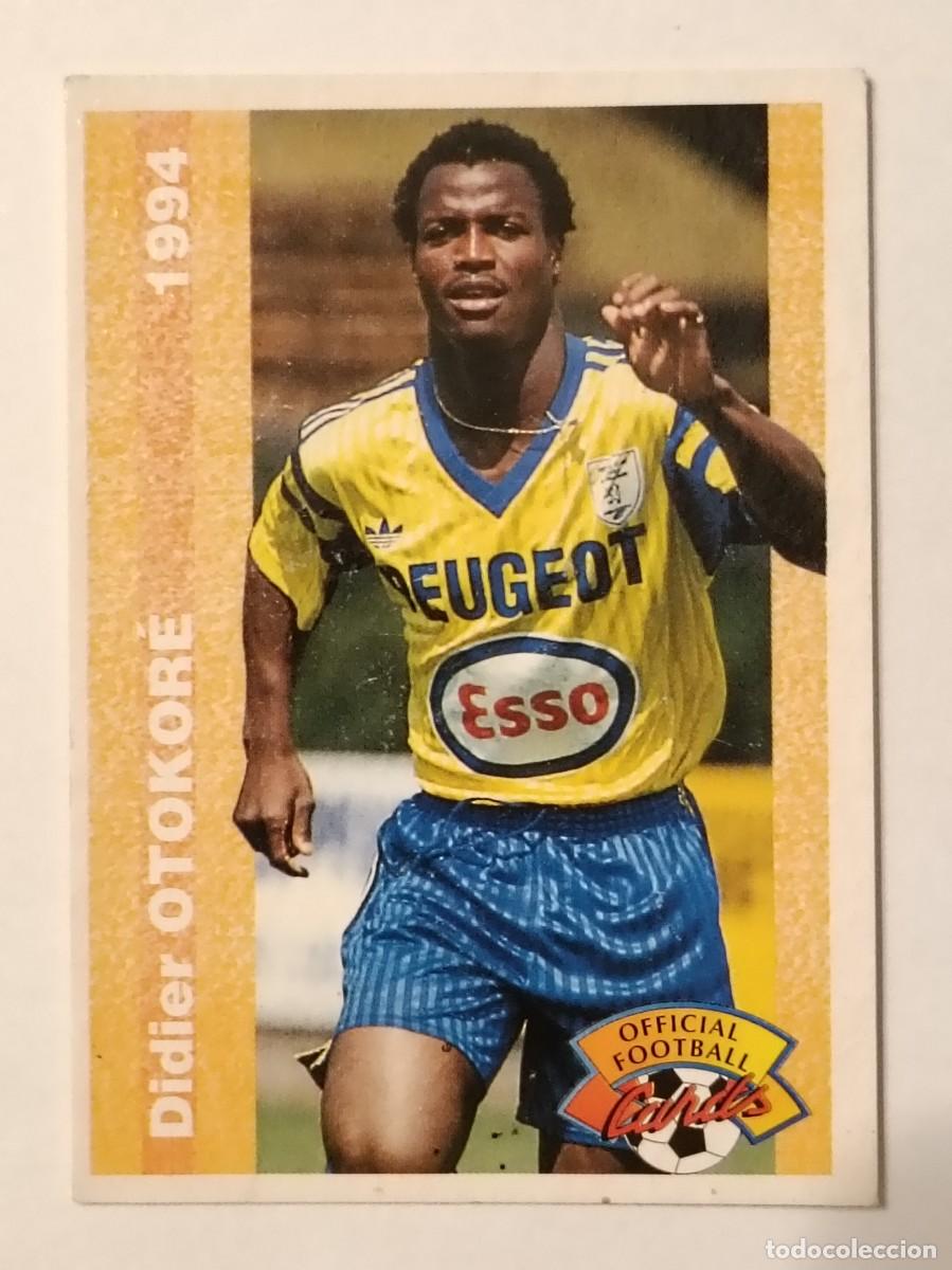 Cromos de F&uacute;tbol: #166 DIDIER OTOKORE (SOCHAUX) FOOTBALL CARD 1993/1994 PANINI