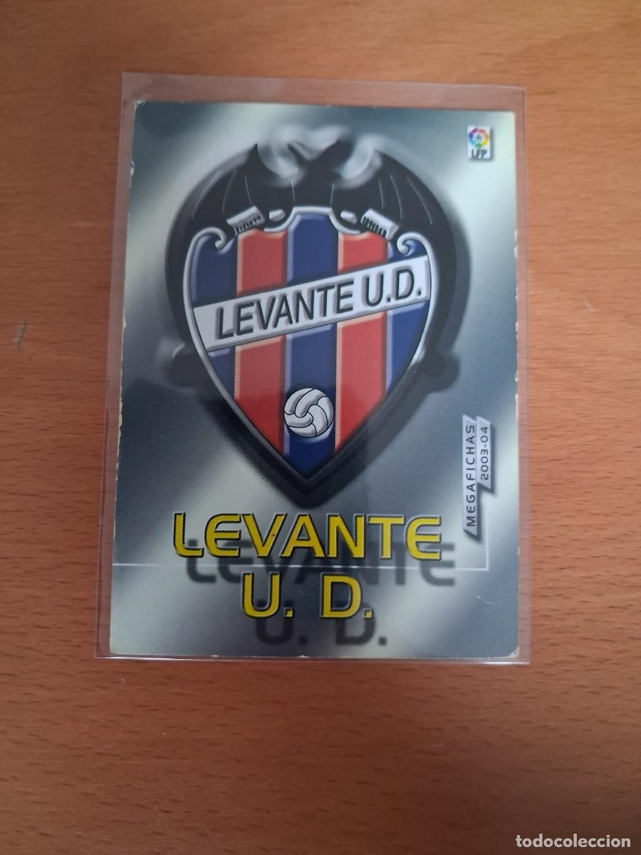 Cromos de F&uacute;tbol: Megafichas 2003 2004 03 04 Segunda Division 417 Levante UD