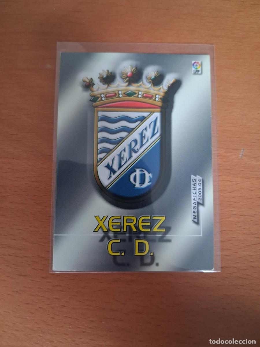 Cromos de F&uacute;tbol: Megafichas 2003 2004 03 04 Segunda Division 427 Xerez CD
