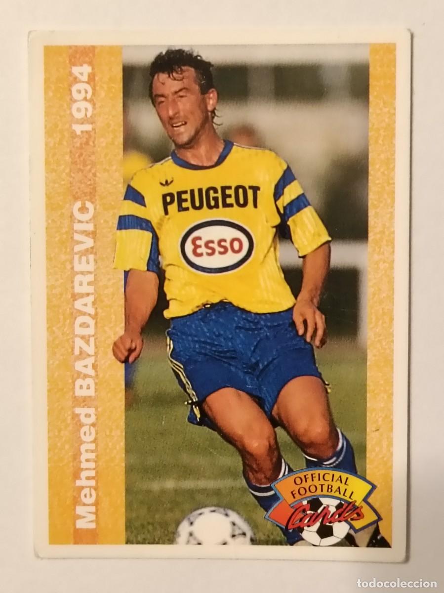 Cromos de F&uacute;tbol: #167 MEHMED BAZDAREVIC (SOCHAUX) FOOTBALL CARD 1993/1994 PANINI