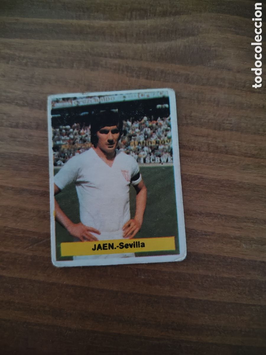 Football Stickers: Fini 75 76 sin pegar dep&oacute;sito MA Sevilla Ja&eacute;n LEER
