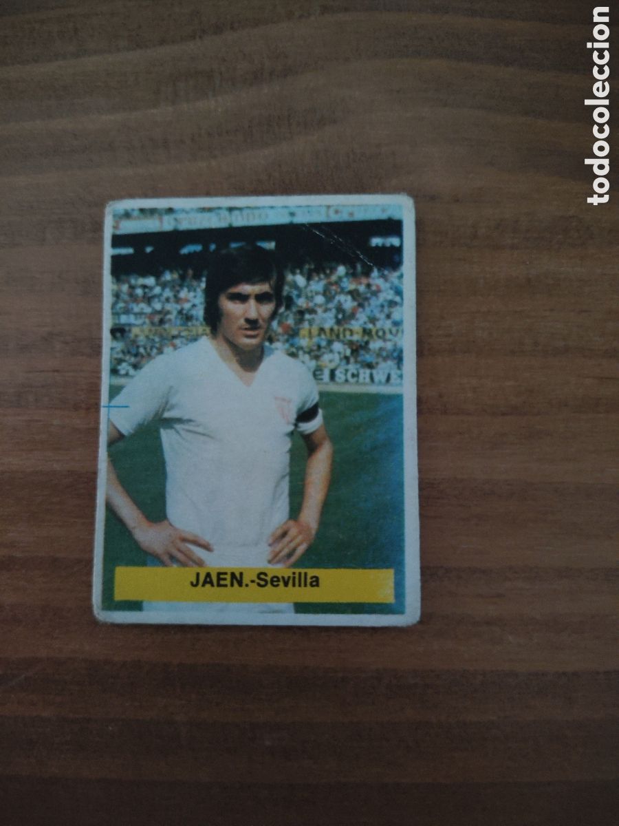 Football Stickers: Fini 75 76 sin pegar dep&oacute;sito MA Sevilla Ja&eacute;n LEER