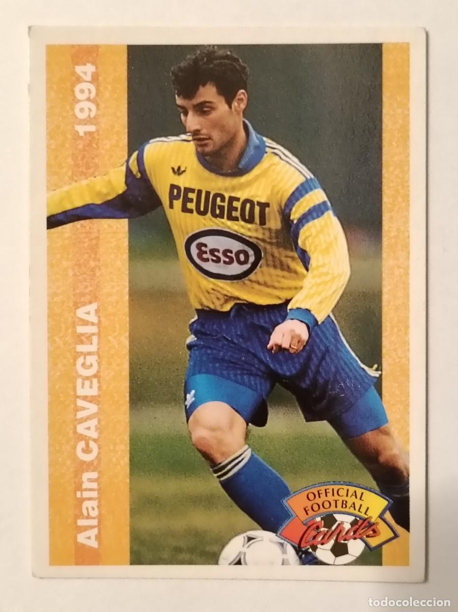 Cromos de F&uacute;tbol: #170 ALAIN CAVEGLIA (SOCHAUX) FOOTBALL CARD 1993/1994 PANINI