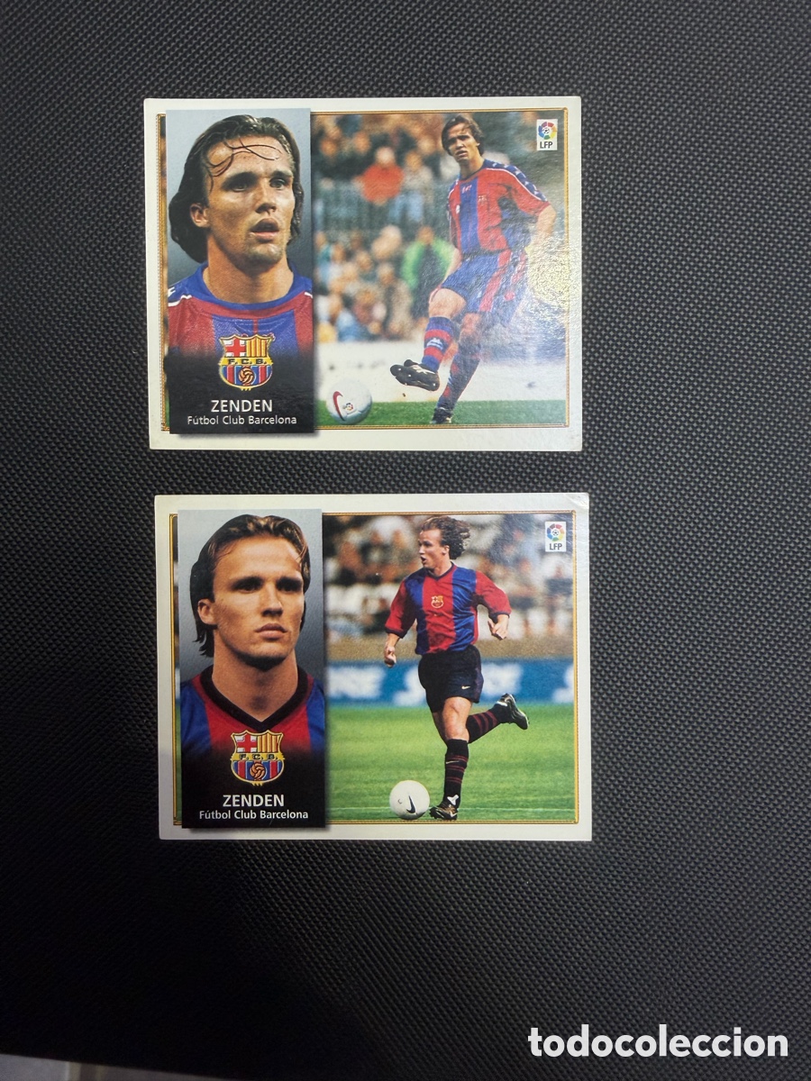 Cromos de F&uacute;tbol: LIGA 98 99 - Zenden - Barcelona - Ediciones Este - Sin pegar
