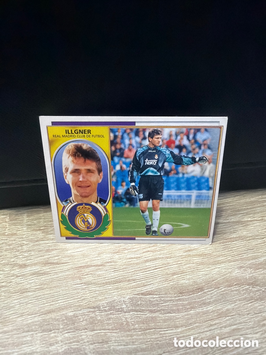 Cromos de F&uacute;tbol: LIGA 96 97 - Illgner - Real Madrid - Coloca - Ediciones Este