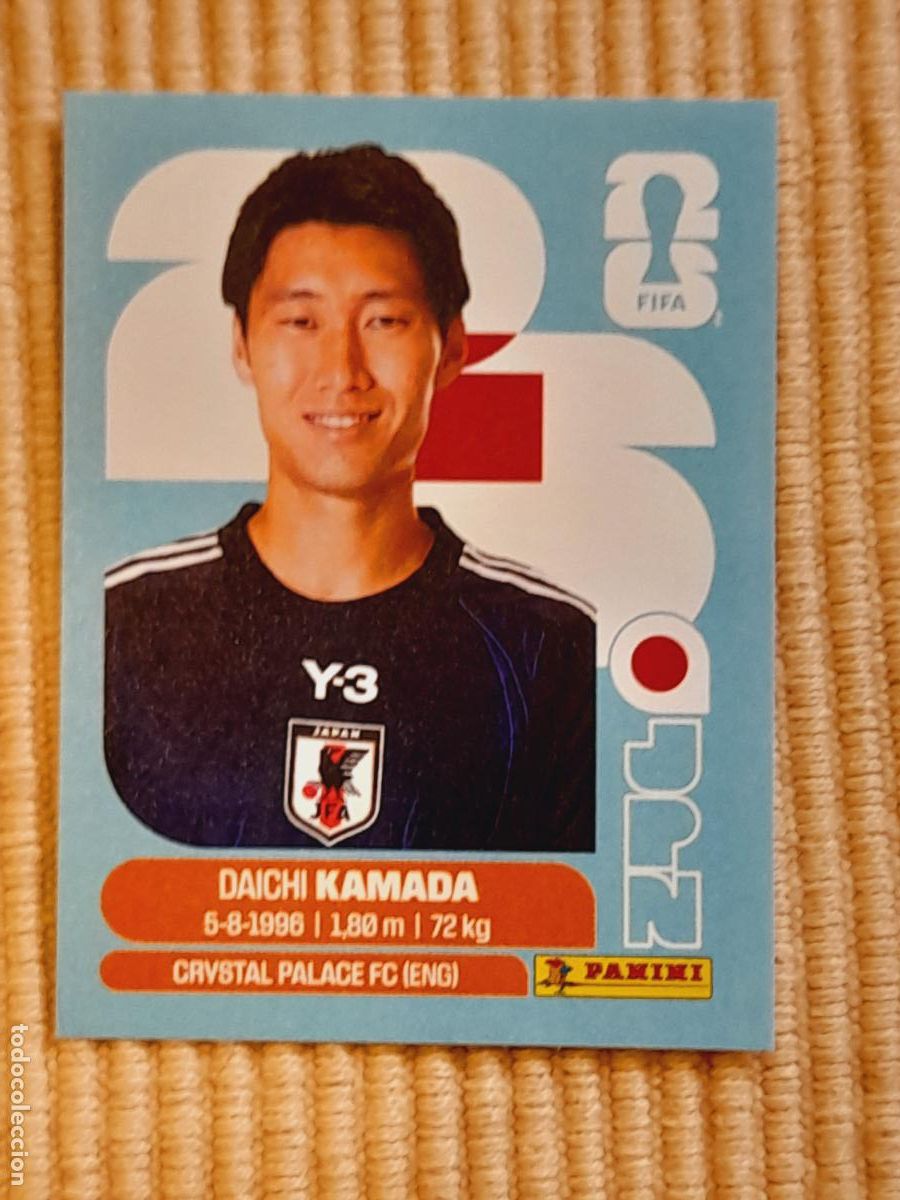 Cromos de F&uacute;tbol: CROMO JPN 11 Daichi Kamada, JAPON. FIFA WORLD CUP 2026 (MUNDIAL MEXICO EE.UU CANADA) STICKERS