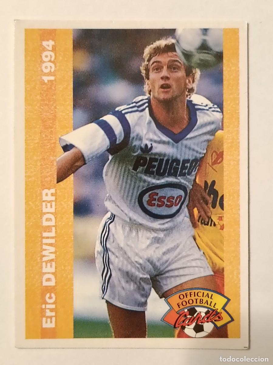 Cartes &agrave; collectionner de Football: #171 ERIC DEWILDER (SOCHAUX) FOOTBALL CARD 1993/1994 PANINI