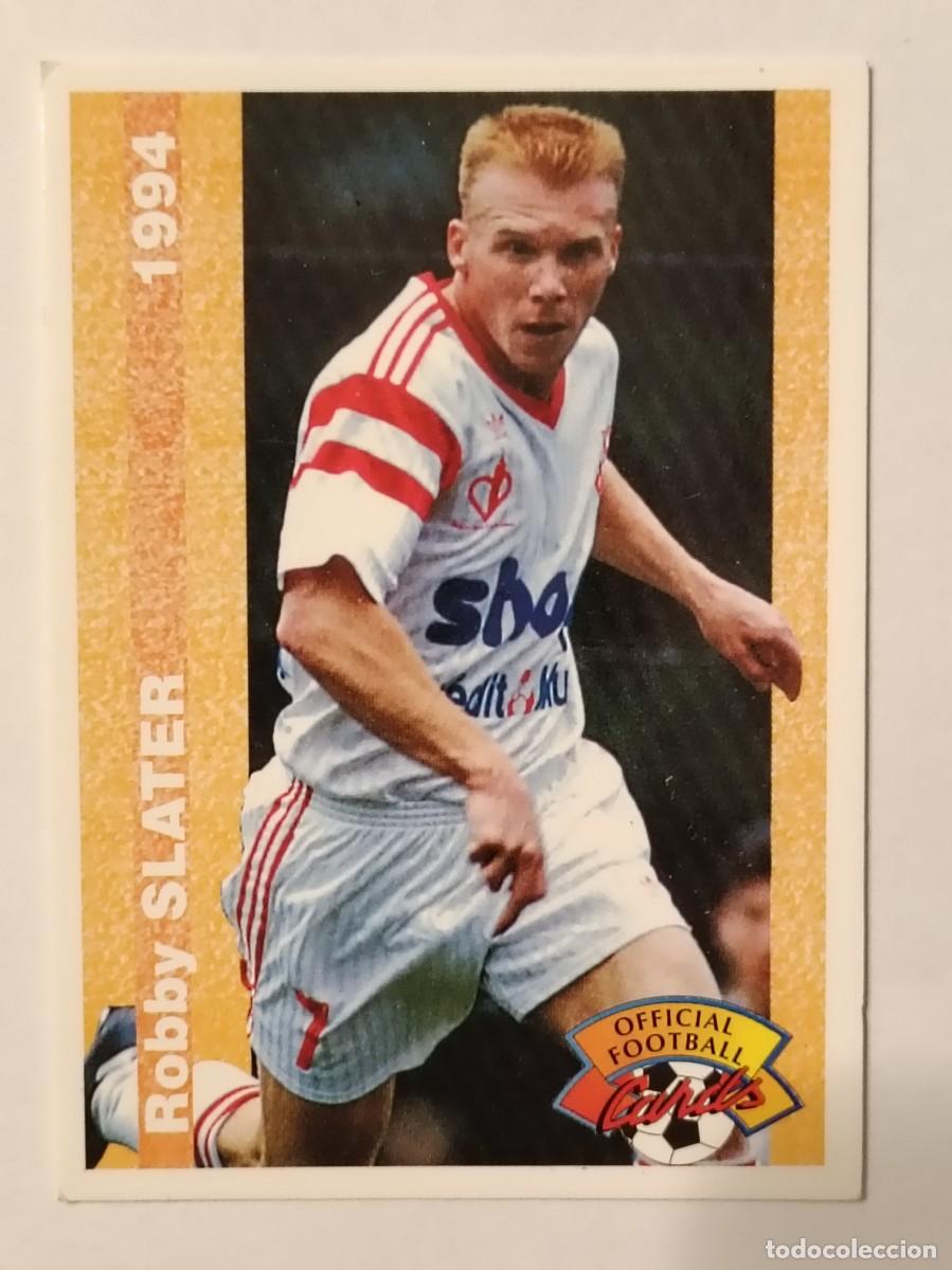 Cromos de F&uacute;tbol: #173 ROBBY SLATER (LENS) FOOTBALL CARD 1993/1994 PANINI