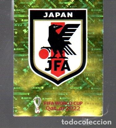 Cartes &agrave; collectionner de Football: CROMO DE FIFA WORLD CUP 2022 DE PANINI ESCUDO JAPAN N&ordm; 2 (NO PESADO)